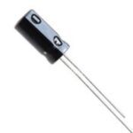 1 µF, 50V (Aluminium Electrolytic)