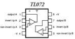 TL072 Op Amp - Image 2